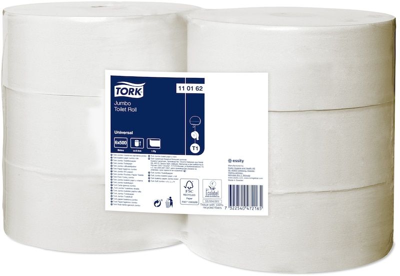 Tork 110162 Toiletpapier - wit
