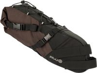 AGU Venture Zadeltas Bikepacking tas 10L Roll-top Waterdicht 3M Reflectie Bruin
