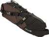 AGU Venture Zadeltas Bikepacking tas 10L Roll-top Waterdicht 3M Reflectie Bruin