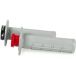 R-TECH Handgrepen R20 Lock-On 1/2 wafel Beta grijs