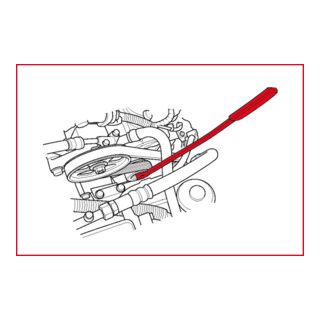 KS Tools VAG V-snaar sleutel TX T60 - 1 stuk