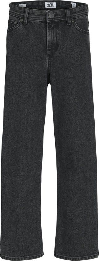 JACK&JONES Jongens Jeans JJIRON JJORIGINAL AKM 823 NOOS JNR - Maat 134 - Zwart