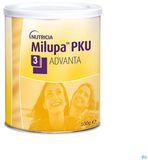 Milupa PKU 3 Advanta Poeder Doos 500g