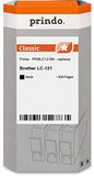 prindo PRIBLC121BK LC121BK Inkjet/lone/regenereert