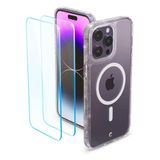 Spigen Cyrill Shine MagSafe Hoesje Geschikt voor Apple iPhone 14 Pro Max Glitter