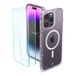Spigen Cyrill Shine MagSafe Hoesje Geschikt voor Apple iPhone 14 Pro Max Glitter