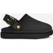 UGG® Goldenstar Villa-klomp voor dames in Black, Maat 38.5, Nubuck