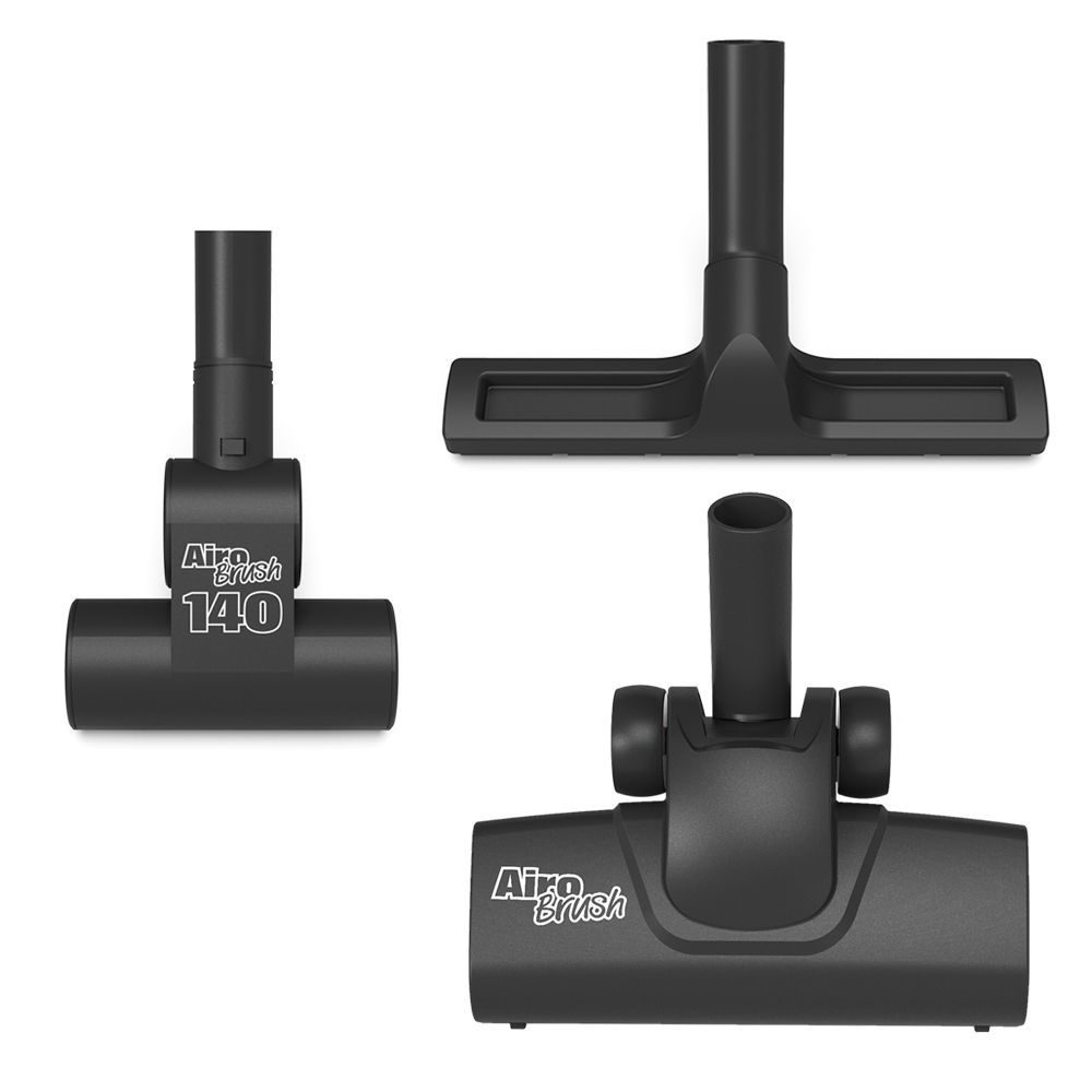 Numatic 909257 Accessoireset - Universeel - Zwart - 3 stuks