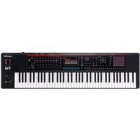 Roland Fantom-07 Synthesizer - 76 Keys - Black