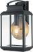 Quoizel Byron Graphite with Pewter Reflector LED Wand Buitenlamp