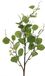 Bellatio Design Kunsttak / kunstbloem Eucalyptus - 92 cm - groen - boeket opvulling bladgroen