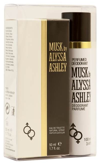 Alyssa Ashley Deospray musk eau de toilette