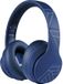 PowerLocus P6 Casque sans fil Pliable - Casque Bluetooth - Avec microphone - Bleu
