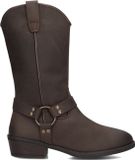 Ton & Ton Jente Boots Meisjes - Bruin - Maat 37