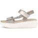 Gabor Sandales femme Samt Snake Sup. Met