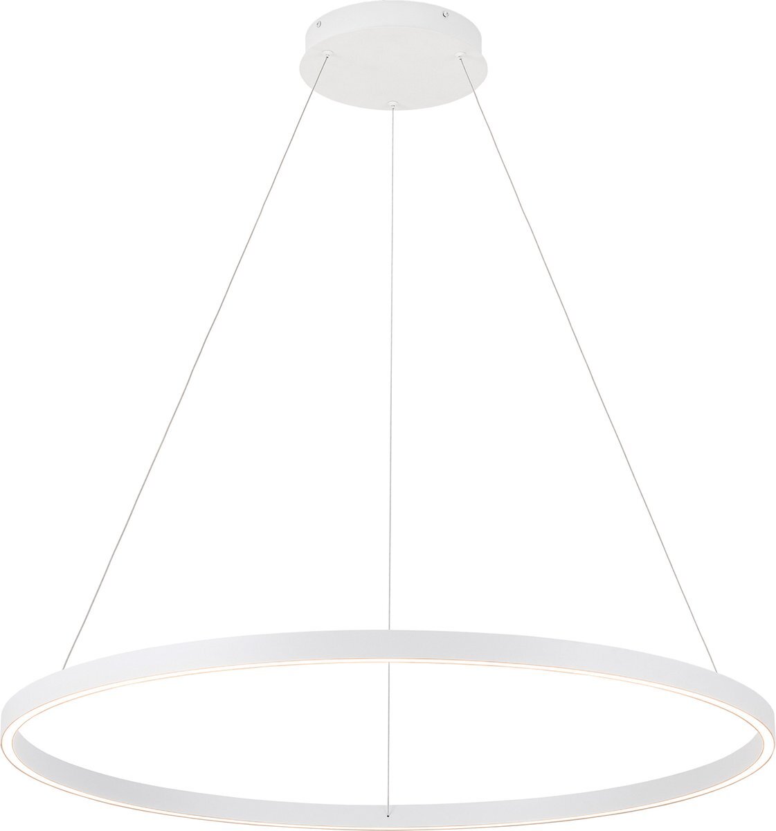 Fantasia Hanglamp design rond LED zwart of wit 76W 900mm Ã˜ licht up en down