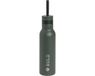 Lässig drinkfles dubbelwandig RVS Bold dark olive