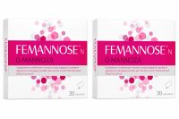 Femannose N, D-Mannose, 2x30 Sachets