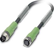 Phoenix Contact 1693319 Sensor/actuator connector, geassembleerd M8 Aantal polen (sensoren): 3 Stekker, recht, Bus, recht 5.00 m 1 stuk(s)