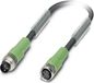 Phoenix Contact 1693319 Sensor/actuator connector, geassembleerd M8 Aantal polen (sensoren): 3 Stekker, recht, Bus, recht 5.00 m 1 stuk(s)
