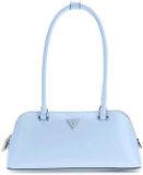 GUESS Arnela II Shoulder Satchel Bag Sky Blue Lichtblauw