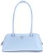 GUESS Arnela II Shoulder Satchel Bag Sky Blue Lichtblauw
