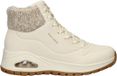Skechers Uno Rugged Dames Sneakers - Beige