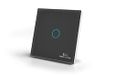MCO Home Smart Touch Panel schakelaar, relaisschakelaar, 1-kanaal, zwart, MH-S411