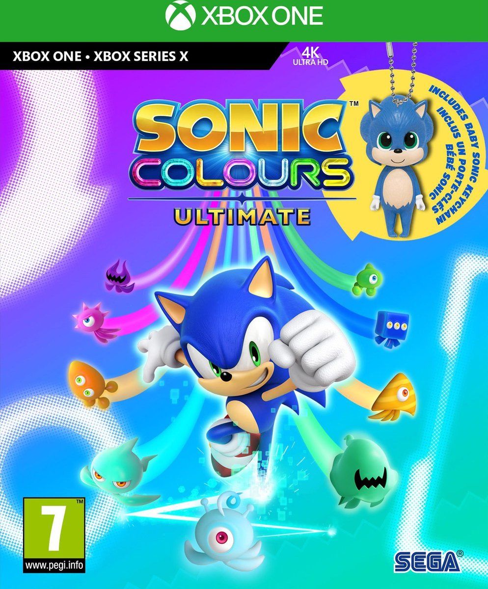 Sega Sonic Colours Ultimate - Day One Edition - Xbox One & Xbox Series X