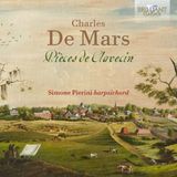 Brilliant Classics Simone Pierini - De Mars: Pièces De Clavecin (CD)