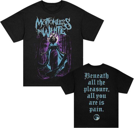 Motionless In White Contemptress Heren T-shirt - zwart - XL