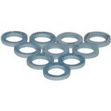 De Dietrich Chappée S62715 Joint Plat Ø 14,5x8,5x2 - (x10)