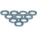 De Dietrich Chappée S62715 Joint Plat Ø 14,5x8,5x2 - (x10)