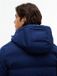 Tommy Hilfiger Heren Puffer Jas XL Donkerblauw Polyester