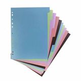 Carchivo 49081099 scheidingsbladen van karton (10 stuks)