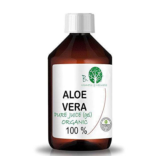 Biologisch Aloë Vera Sap 99,99% - 500ml