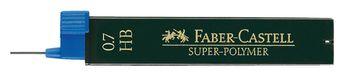 Faber-Castell Potloodstiftjes Faber Castell 0.7mm HB 12st (FC-120700)