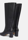 Comma - Dames Chelsea Boots - Leer - Zwart - Maat 40