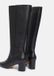Comma - Dames Chelsea Boots - Leer - Zwart - Maat 40