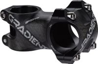 Vermogen FSA Gradient Stuurpen 6° Ø31,8mm, black Lengte stuurpen 45mm