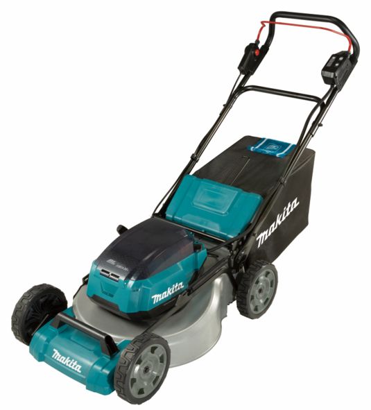 Makita DLM530PT4 Accu Grasmaaier - 18V - 6Ah - Zwart/Blauw