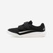 Play Standard Chaussures de sport à scratch flexibles enfant, noir et blanc