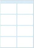 Herma Etiketten 3690 26x40mm Wit 56 stuks