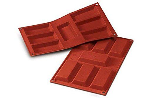 Silikomart 20.054.00.0060 SF 054 FINANZIERI - SILICONE MOULD 95X45 H 12 MM