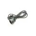 Lineaire Schuko Lineaire verlenging 16A 3m Schuko-stekker zwart