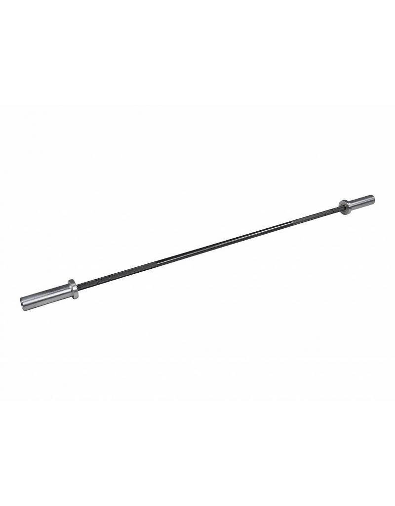 Lifemaxx Crossmaxx Olympische Halterstang Junior - 170 cm (50 mm) - Zwart