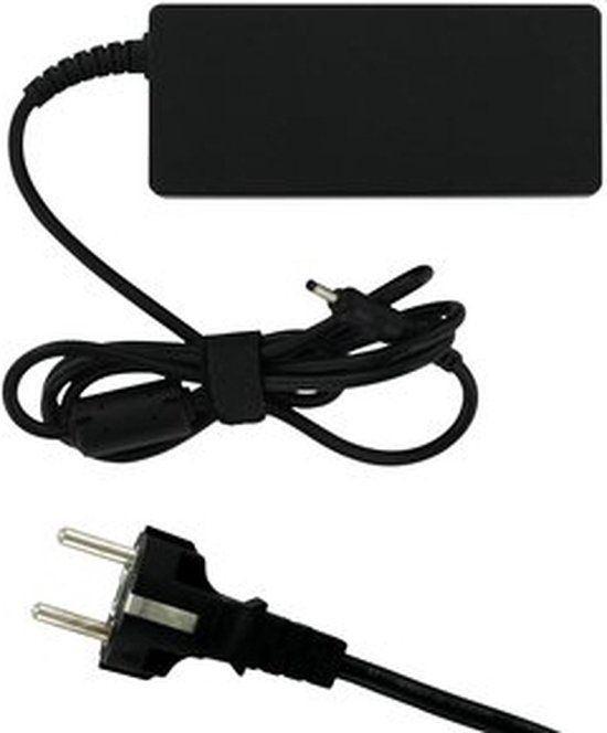 Replacement Laptop Adapter 65W - Black - Compatible with Acer laptops