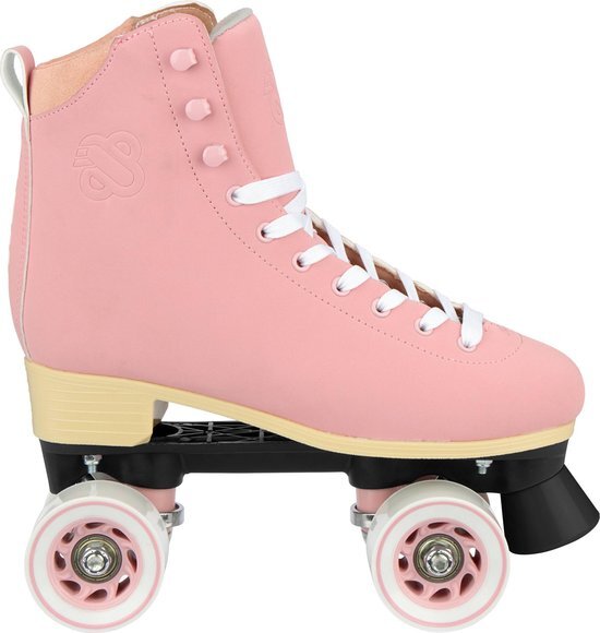 Nijdam Rolschaatsen Nubuck - Candy Cakes - 37