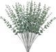 Ibenzoa® Eucalyptus artificielles Lot de 20