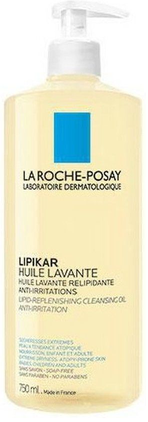 La Roche-Posay Lipikar Reinigingsolie AP+ - 750ml